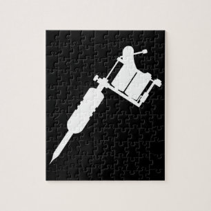 Puzzle arma del tatuaje