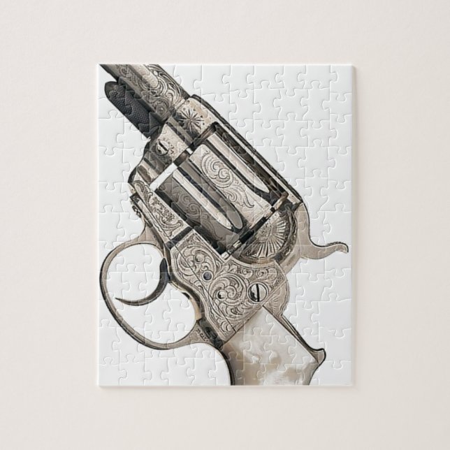 Puzzle Arma del vintage (Vertical)