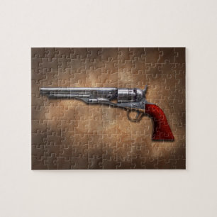 Puzzle Arma - Revólver Modelo 1860 del Ejército