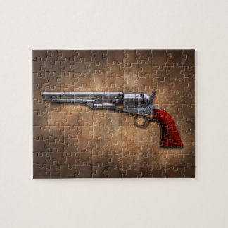 Puzzle Arma - Revólver Modelo 1860 del Ejército