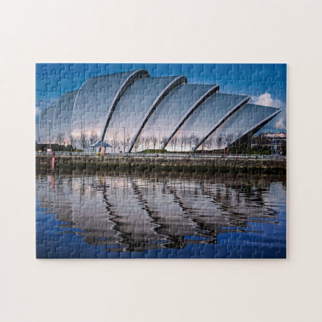 Puzzle Armadillo de Glasgow (Horizontal)