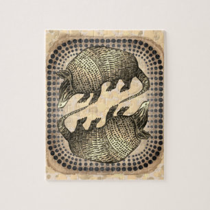 Puzzle Armadillo Yin Yang