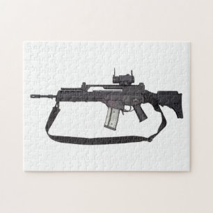 Puzzle Armamento automático G36