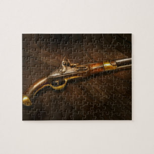 Puzzle Armas - Pistolas al amanecer