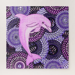 Puzzle Armonía de delfines