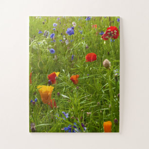 Puzzle Armonía de flores silvestres   Prado de Dunvegan, 