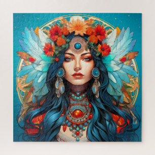 Puzzle Armonía en el patrimonio - Diseño Art Nouveau