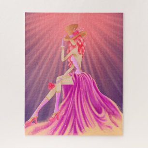 Puzzle "Armonía en la Stardust" una glamorosa reina del S