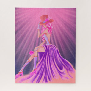Puzzle "Armonía en la Stardust" una glamorosa reina del S