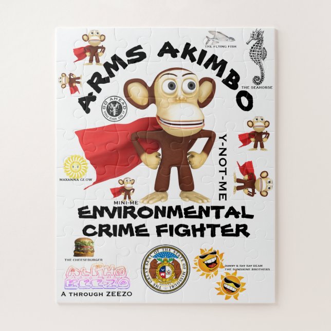 Puzzle ARMSAKIMBO 2 niños (Vertical)