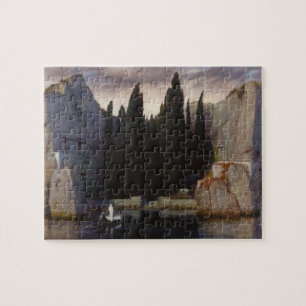 Puzzle Arnold Böcklin - La isla de los muertos