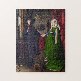 Puzzle Arnolfini Portrait・Jan van Eyck