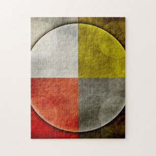 Puzzle Aro sagrado del nativo americano