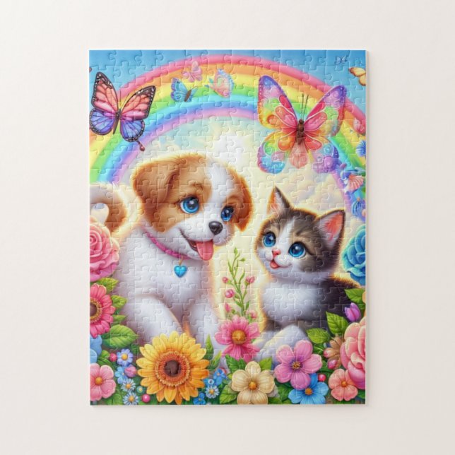 Puzzle Aroma de cachorro/gatito (Vertical)