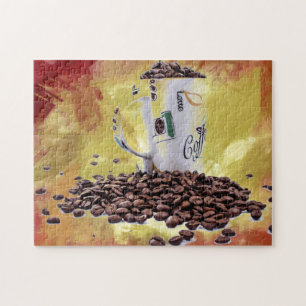 Puzzle Aroma del café