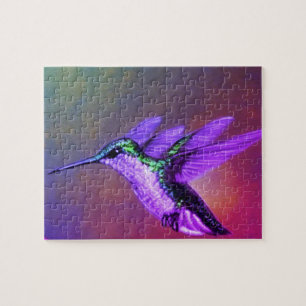 Puzzle Aroma morada