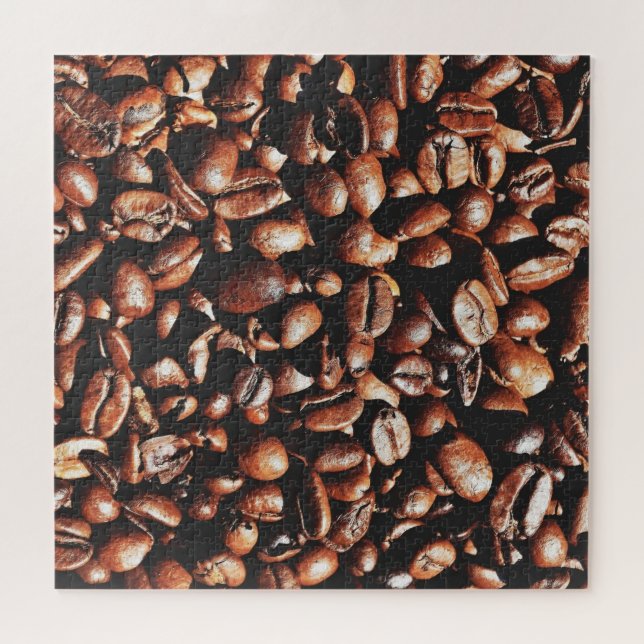 Puzzle Aromática Coffee Beans (Horizontal)