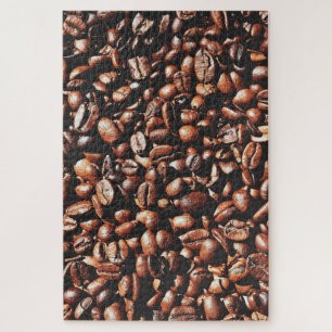Puzzle Aromático café frijol - Me encanta el café -