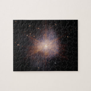 Puzzle Arp 220 WEBB SPACE TELESCOPES Interacciones galaxi
