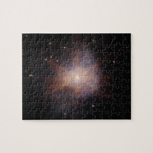 Puzzle Arp 220 WEBB SPACE TELESCOPES Interacciones galaxi (Horizontal)