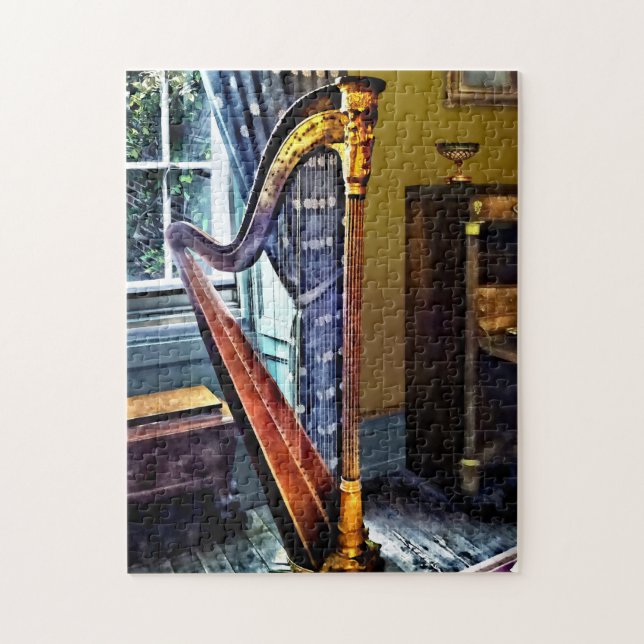 Puzzle Arpa elegante (Vertical)