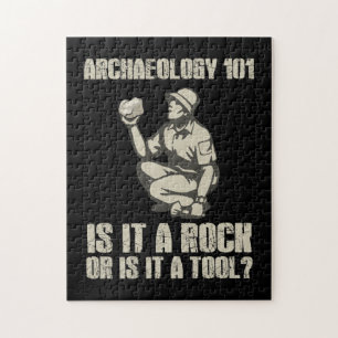 Puzzle Arqueología 101 Es Una Roca O Es Una Herramienta