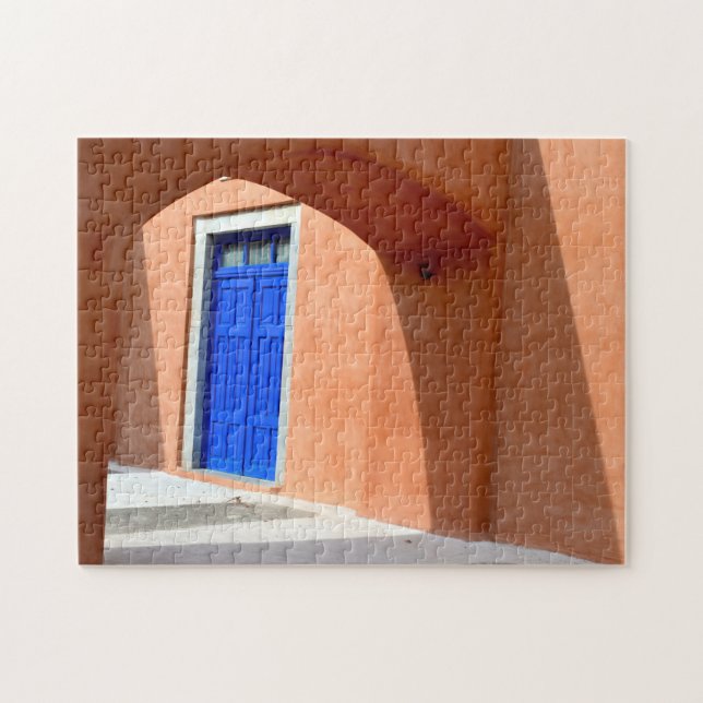 Puzzle Arquitectura colorida (Horizontal)