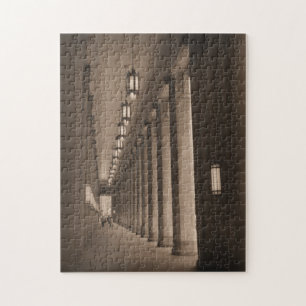 Puzzle Arquitectura de Chicago - Pillars - 11x14 - 252 pc