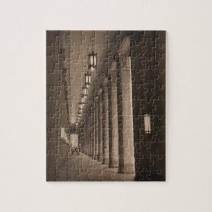 Puzzle Arquitectura de Chicago - Pillars - 8x10 - 110 pc