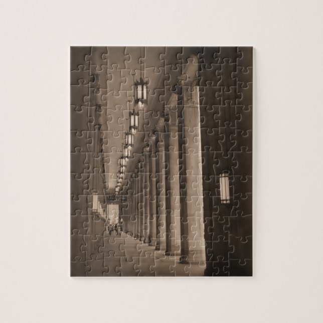 Puzzle Arquitectura de Chicago - Pillars - 8x10 - 110 pc (Vertical)