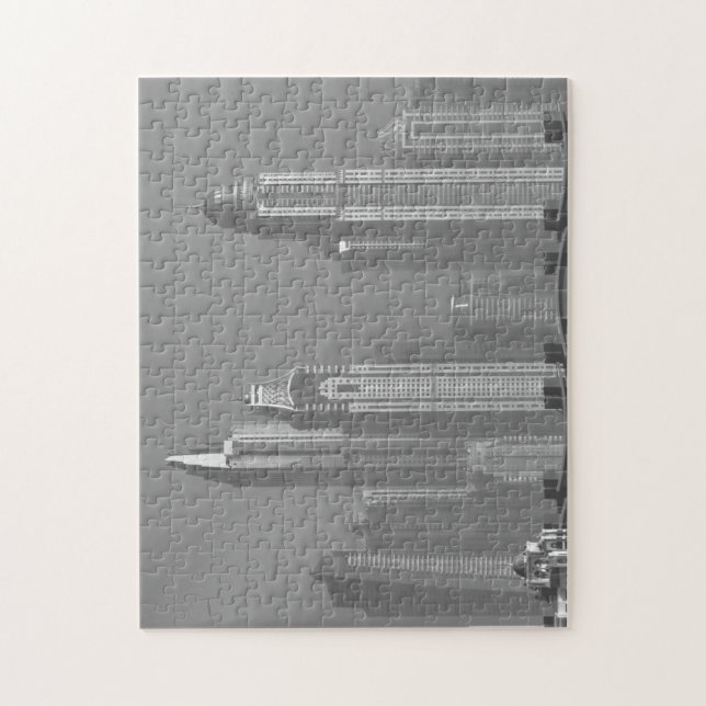 Puzzle Arquitectura De Dubai (Vertical)