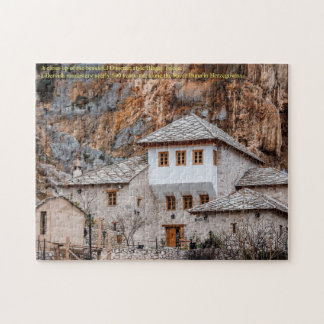 Puzzle Arquitectura de estilo otomano en Bosnia