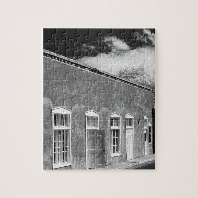 Puzzle arquitectura de estilo territorial, Santa Fe, Nuev (Vertical)