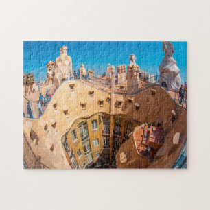 Puzzle Arquitectura de Gaudí Barcelona.