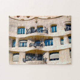Puzzle Arquitectura de Gaudí Barcelona.