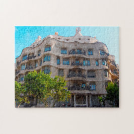 Puzzle Arquitectura de Gaudí Barcelona.