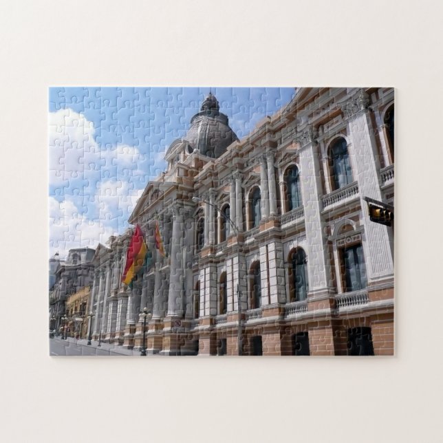 Puzzle arquitectura de la paz (Horizontal)