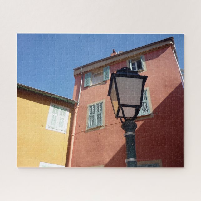 Puzzle arquitectura de lámpara (Horizontal)