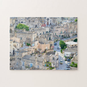 Puzzle Arquitectura de Matera Italia - Fotografía de viaj
