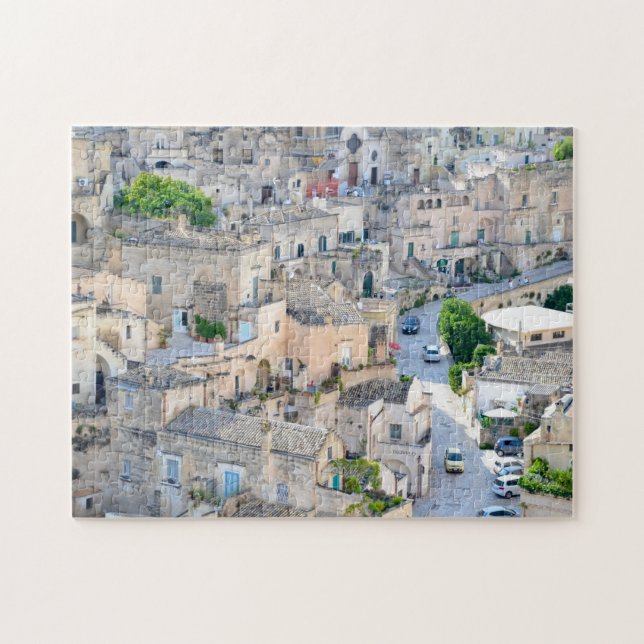 Puzzle Arquitectura de Matera Italia - Fotografía de viaj (Horizontal)