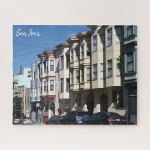 Puzzle arquitectura de san francisco