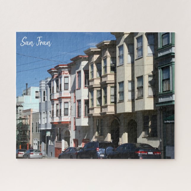 Puzzle arquitectura de san francisco (Horizontal)