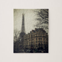 Arquitectura del edificio de la Torre Eiffel de Pa