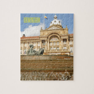 Puzzle Arquitectura en Birmingham, Inglaterra