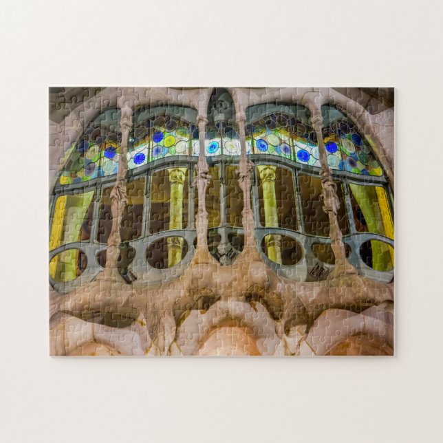 Puzzle Arquitectura Gaudí Barcelona. (Horizontal)