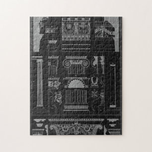 Puzzle Arquitectura gráfica IV