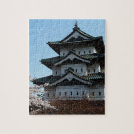 Puzzle Arquitectura histórica de los edificios del castil