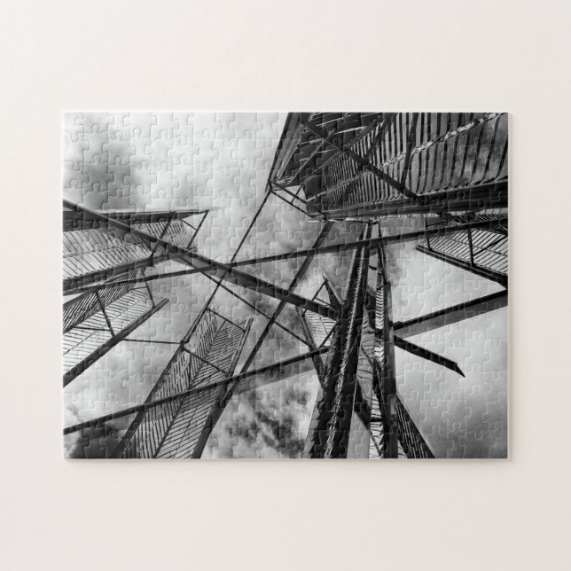 Puzzle arquitectura moderna (Horizontal)