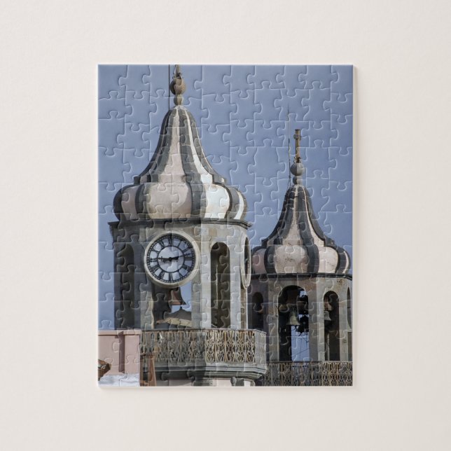 Puzzle arquitectura morisca de La Orotava, Tenerife (Vertical)