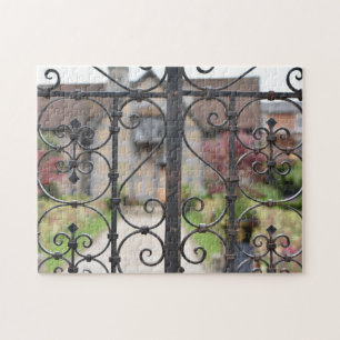 Puzzle Arquitectura Tudor: Inglaterra de Stratford-Upon-A